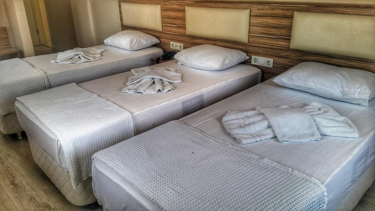 Aziz Arslan Hotel Ayvalı Extérieur photo